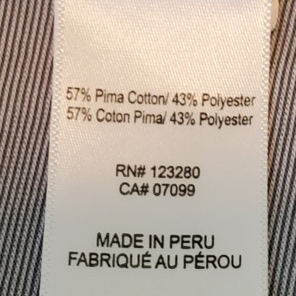 TRAVIS MATHEW TWO-TONED GOLF POLO MEDIUM - Picture 5 of 6